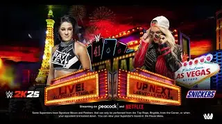 Bayley vs Toni Storm l WrestleMania 41 l WWE 2K24
