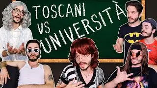 Toscani vs Universit&agrave;