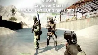 Обзор DLC Bad Company 2: оружие и камуфляж