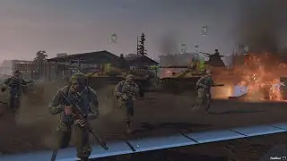Company of Heroes 2 Essen Steelworks gameplay Luftwaffe Ground Forces Doctrine