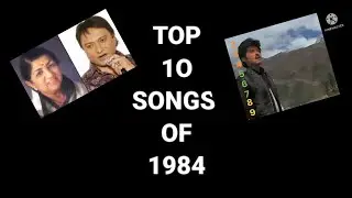 Top 10 songs of 1984
