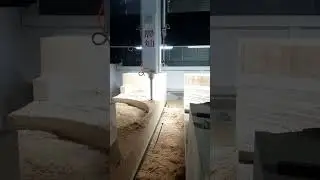 Large size 3 axis CNC Milling machines for large wood patterns, foundrymodels, masterplugs, CNCplugs