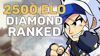 Unleashing My Diana | Brawlhalla Ranked