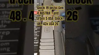 Glock 19&nbsp;pistol,Gen 4 AUSTRIA