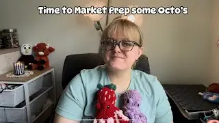 Come market prep an octopus with me 🐙💜