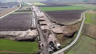 D&Aacute;LNICE D11 - Hradec Kr&aacute;lov&eacute;-Smiřice(TROTINA) . Z ptač&iacute; perspektivy