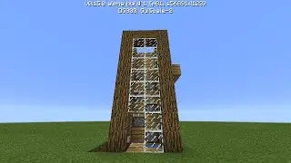 Механизмы minecraft 0.15.0| Лифт из поршней