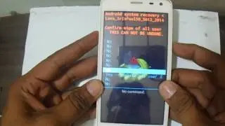 Lava Iris Fuel 50 Hard Reset