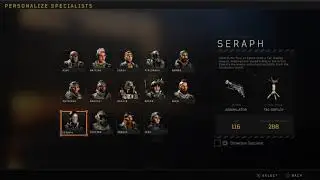 BO4 / WHITE PROPHET OUTFIT (RARE)