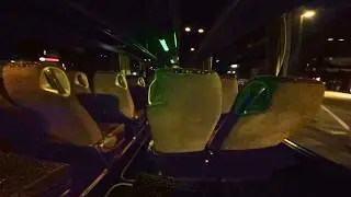 À bord d'un MERCEDES BENZ Intouro €6 - Réseau ZOU! (84)