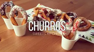 【簡単レシピ】カリっともちもち「チュロス」の作り方＊Churros＊