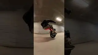 black ice crash #euc #nosfet #crash #jump #speed