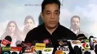 Kamal Hasan's EMOTIONAL speech about Vishwaroopam