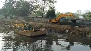 De-Siltation of Bharalu River