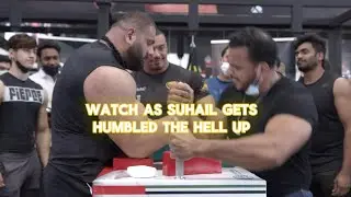 Levan Saginashvili And Devon Larratt HUMBLING Suhail  + More | Arm Wrestling 