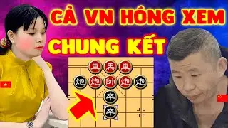 NGÔ LAN HƯƠNG PHẾ XE TÀN ÁC VỠ ÒA ĐÊM CHUNG KẾT THẾ GIỚI