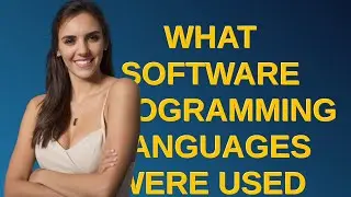 Softwareengineering: What software programming languages were used by the Soviet Union's space pr...