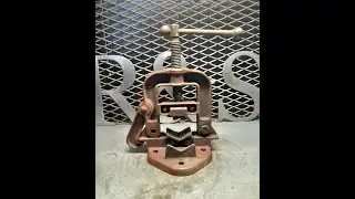 pipe vise restoration