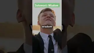 The Secret of Solomon's Wisdom #faith #jesus #wisdom