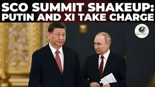 Putin Lands in China: Power Move at SCO Summit 2025 