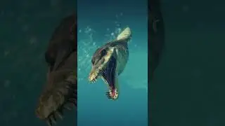 Kronosaurus vs Anomalocaris - JWE2 (mod)