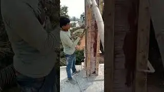 Column Formwork Shuttering Clamps Fixing
