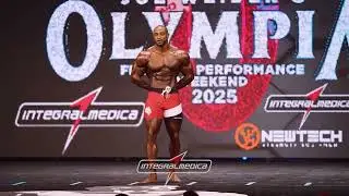 Brandon Hendrickson 🇺🇸 3rd @ 2025 Mr. Olympia (MPD)