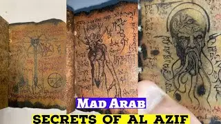 Unveiling Ancient Secrets: The True Story of Al Azif and Otherworldly Entities