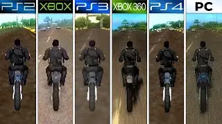 Just Cause 1 (2006) PS2 vs XBOX vs PS3 vs XBOX 360 vs PS4 vs PC (Graphics Comparison)