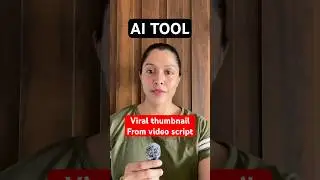 Viral thumbnail generating website that uses AI