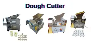 Cheap Machine in China  High Efficiency Chinese Dough Cutting Equipment