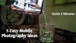 5 Wow Home Photography Ideas to go viral on On Instagram | Creative Photography Tricks and Tips