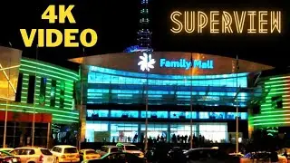 Family Mall Erbil walkthrough (Erbil-Kurdistan region) | 4K