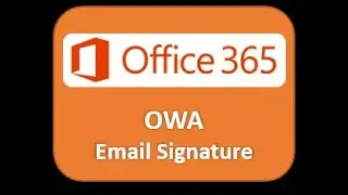 O365   Email Signature
