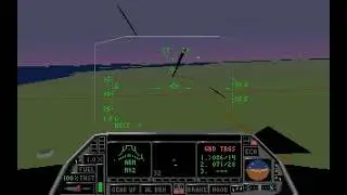 JetFighter II (1990) - Combat Mission - Revenge of the LARA #084 