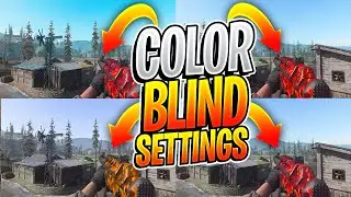COMPARING EVERY COLORBLIND SETTING ON MODERN WARFARE ( HOW TO MAKE COD MW LOOK 10 TIMES BETTER )