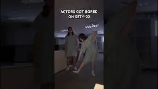 ACTORS GOT BORED👀✨🎬 #movie #bts #indiefilm #shortmovie #tiktok #filmmakinglife #horrorstories