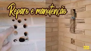 Reparo hidráulico + Obra atualizada