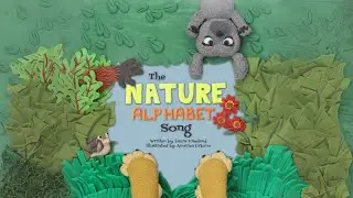 The Nature Alphabet Song : Children's Rhyming and Sensory Video Educational Song Book for Kids