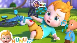 ⭐Review⭐ Boo Boo Song + More Nursery Rhymes & Kids Songs| Stay Calm & Feel Better   NuNu Tv