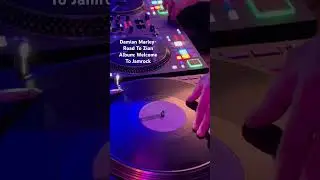 Scratch Session|Damian Marley-Road To Zion #dj #scratching #hiphop #turntable #music