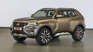 New Lada 4x4 Vision concept | Beautiful car photos