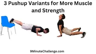 Forge Epic Upper Body Strength with Advanced Pushups | 9MinuteChallenge.com
