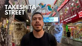 Recorriendo Takeshita Street en Tokio 😎