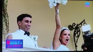 La boda de Ale y Said tuvo de todo😆 #fypシ゚viral #matrimonio #farandulalorcha