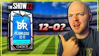 CAN I GO 12-0 IN BR BEFORE 23 DROPS? | MLB THE SHOW 22