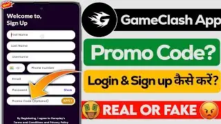 game clash referral code? how to sign up & login in gameclash? game clash free fire tournament app