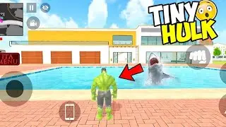 Playing as Tiny Hulk 🤣😱 Indian Theft Auto 💥😱 Simulator 🔥❤️ New Update 😍🤩