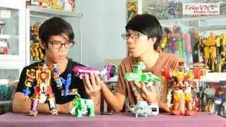 [TMT][112] DX Otomo Nin Surfermaru! Sự kế thừa v&agrave; ph&aacute;t triển 40 năm Super Sentai Robot!