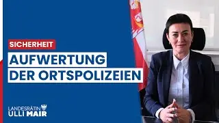 Aufwertung der Ortspolizeien zur &bdquo;Landespolizei light&ldquo;